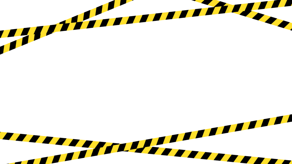 warning tape