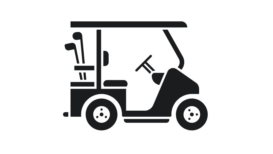 golf cart simple image