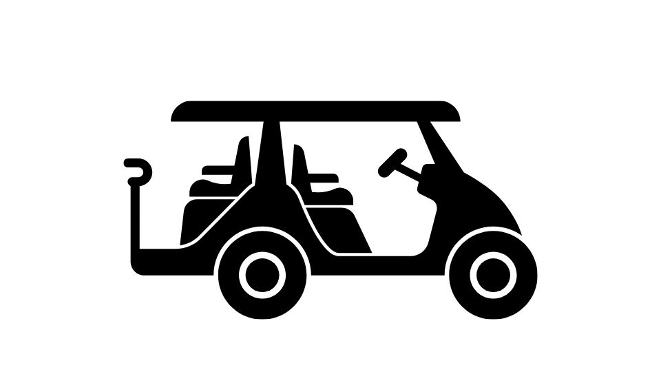 golf cart simple image